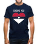 I Choose You! Mens T-Shirt