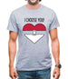 I Choose You! Mens T-Shirt