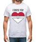 I Choose You! Mens T-Shirt