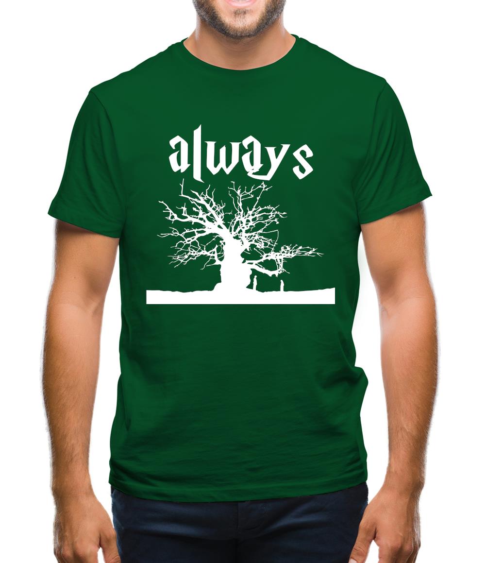 Always Tree Mens T-Shirt