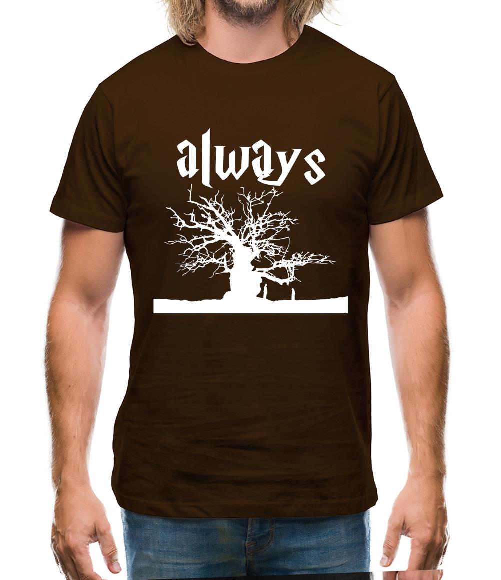 Always Tree Mens T-Shirt