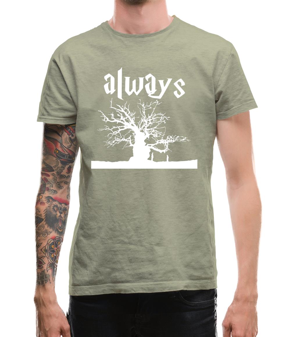 Always Tree Mens T-Shirt