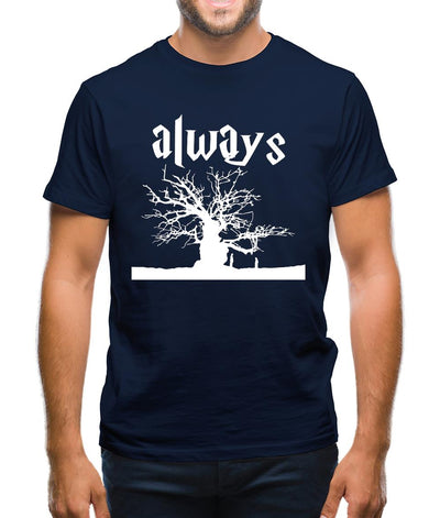 Always Tree Mens T-Shirt
