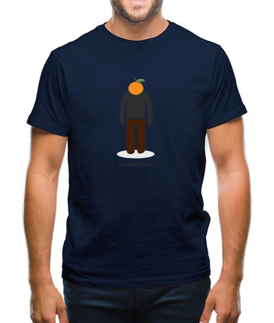 Orange Pilkington Mens T-Shirt