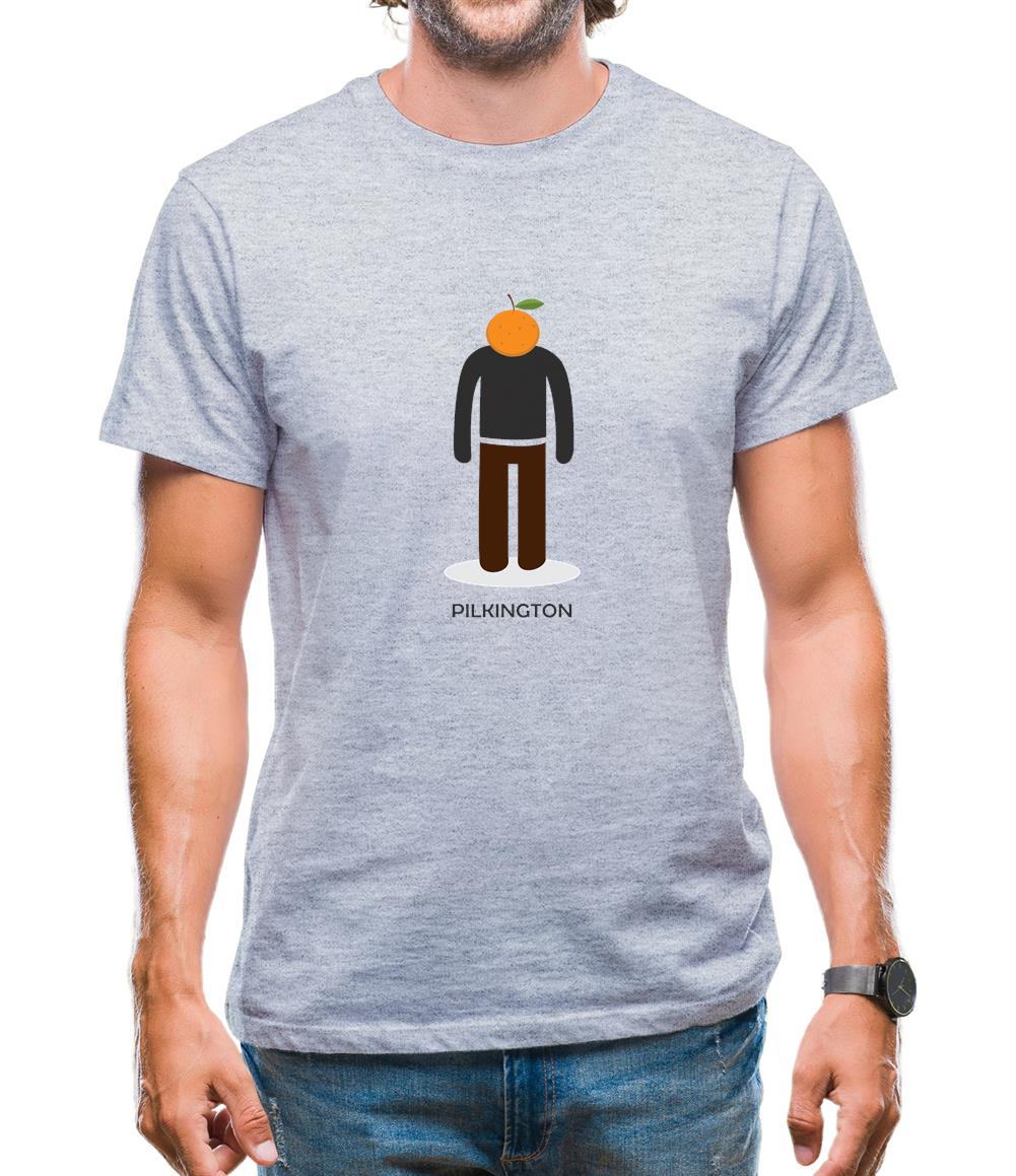 Orange Pilkington Mens T-Shirt