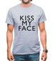 Kiss My Face - Partridge Mens T-Shirt