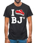 I Steak BJ's Mens T-Shirt