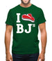 I Steak BJ's Mens T-Shirt