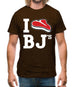 I Steak BJ's Mens T-Shirt