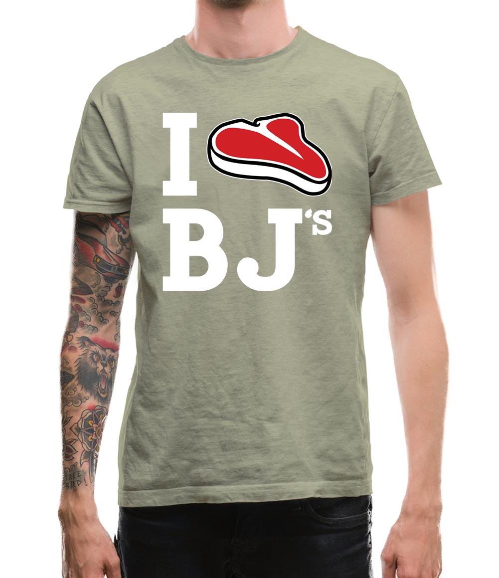 I Steak BJ's Mens T-Shirt