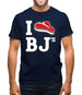 I Steak BJ's Mens T-Shirt