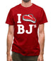 I Steak BJ's Mens T-Shirt