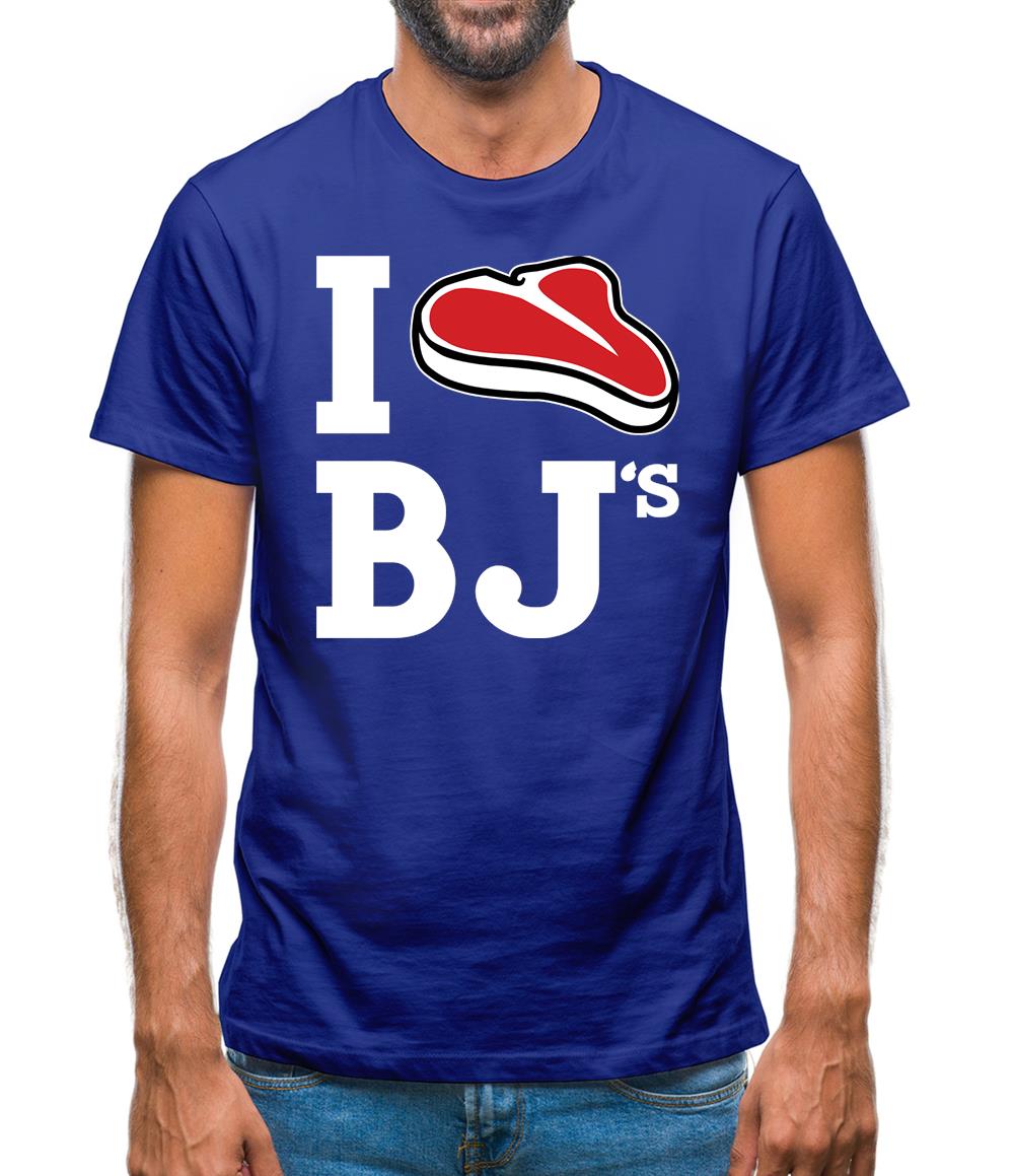 I Steak BJ's Mens T-Shirt
