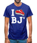 I Steak BJ's Mens T-Shirt