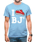 I Steak BJ's Mens T-Shirt