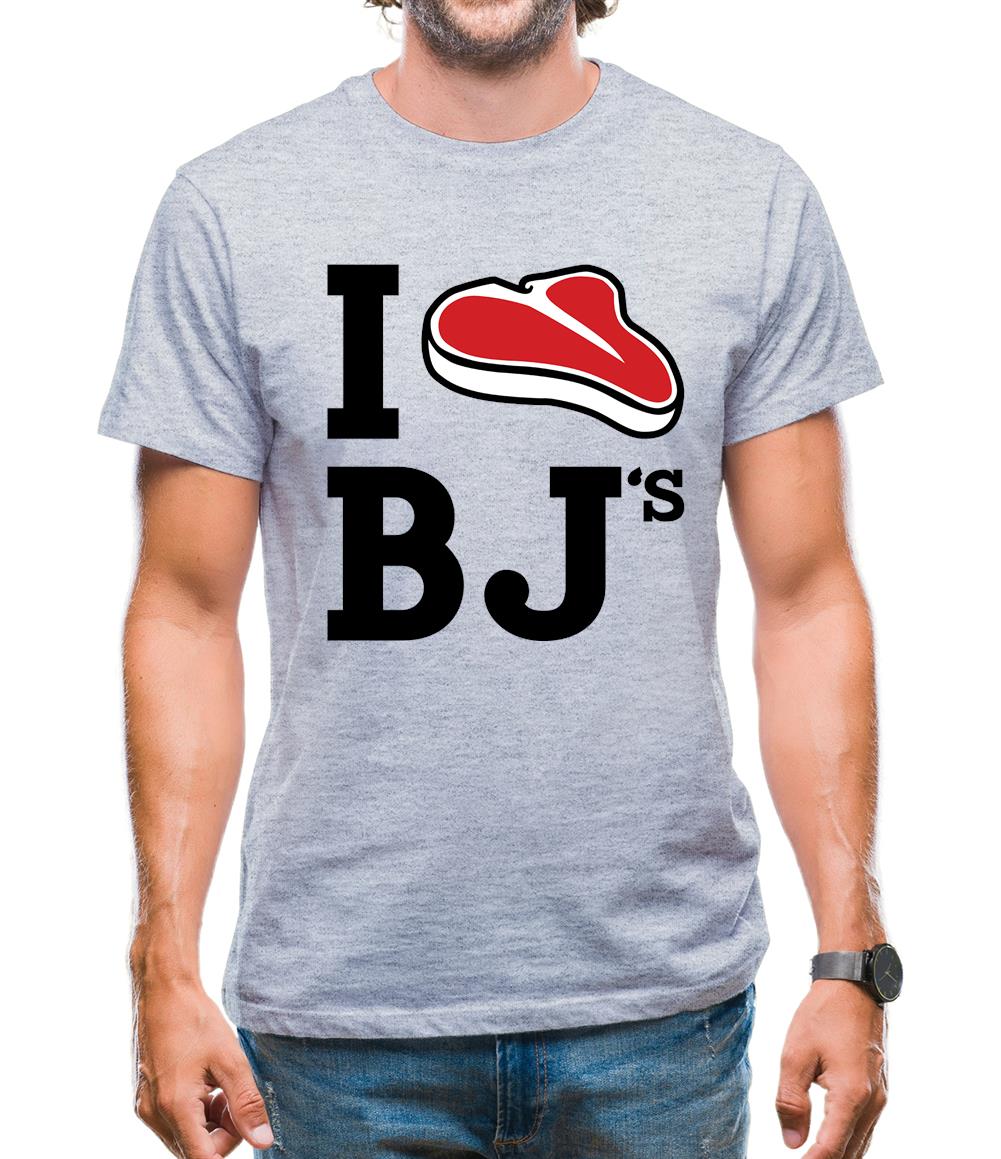 I Steak BJ's Mens T-Shirt