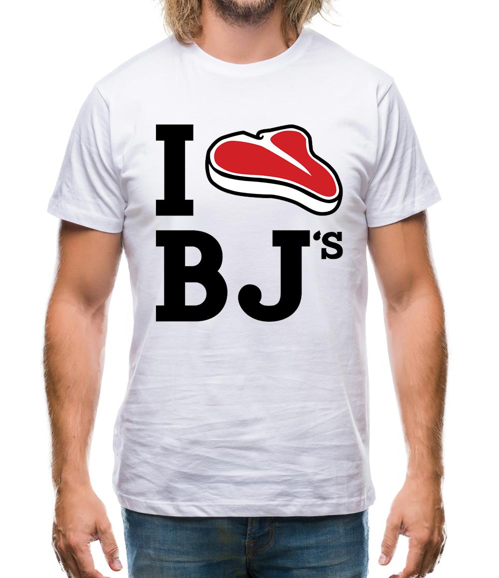 I Steak BJ's Mens T-Shirt