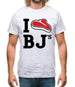I Steak BJ's Mens T-Shirt