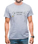 Stickman Banana Mens T-Shirt