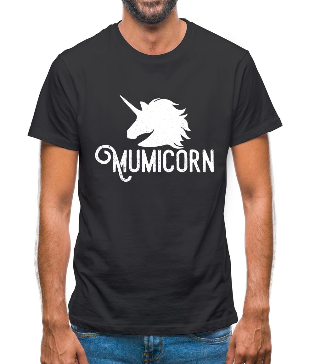 Mumicorn Mens T-Shirt