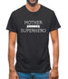 Mother Of A Superhero Mens T-Shirt