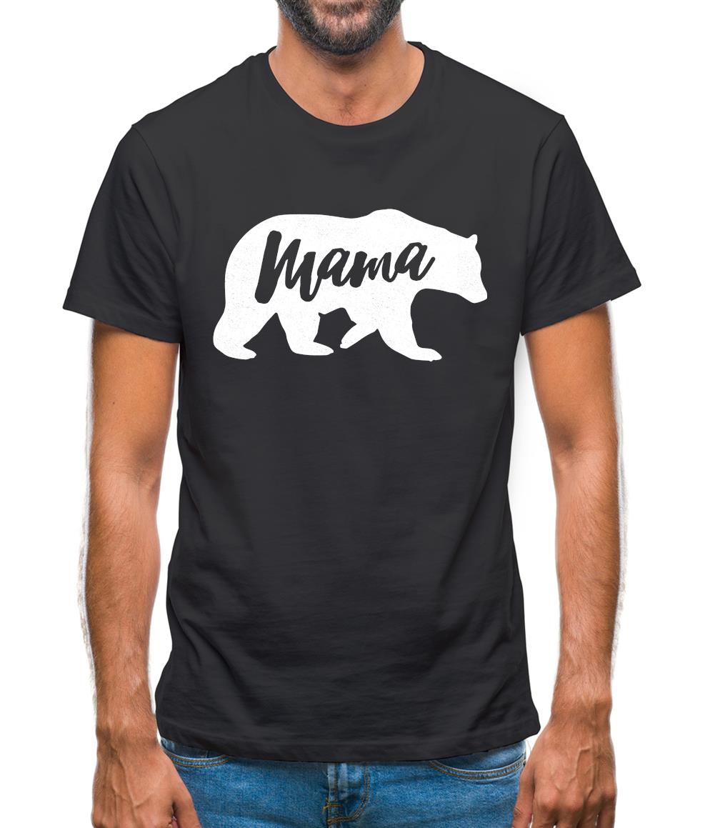 Bear Mama Mens T-Shirt