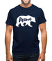 Bear Mama Mens T-Shirt