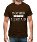 Mother Of A Mermaid Mens T-Shirt