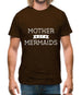 Mother Of Mermaids Mens T-Shirt