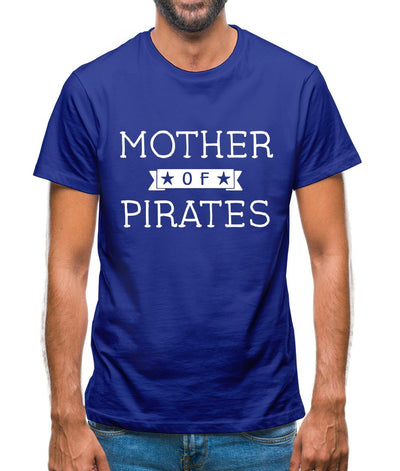 Mother Of Pirates Mens T-Shirt