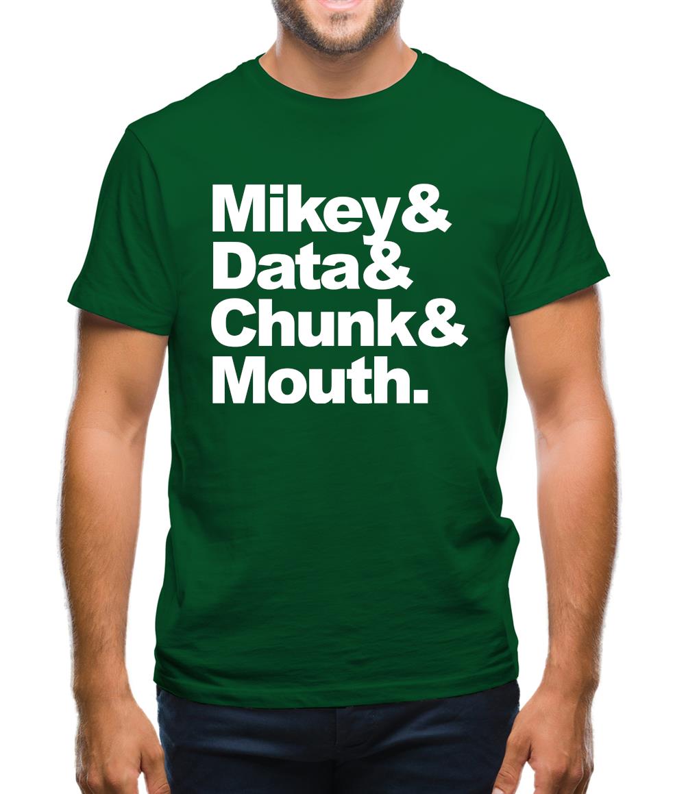 The Goonies Gang Mens T-Shirt