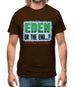 Eden or The End? Mens T-Shirt