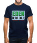 Eden or The End? Mens T-Shirt