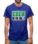 Eden or The End? Mens T-Shirt
