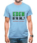 Eden or The End? Mens T-Shirt