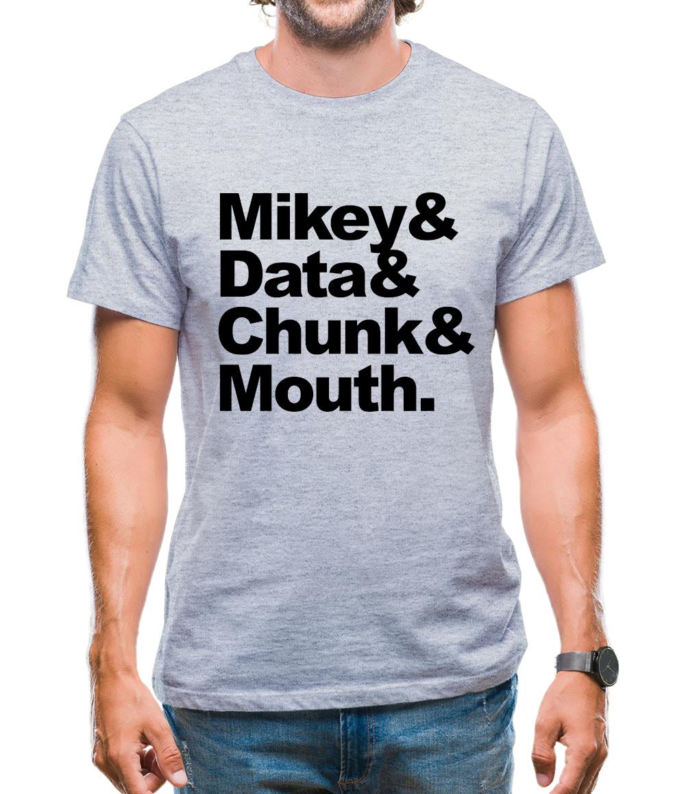 The Goonies Gang Mens T-Shirt