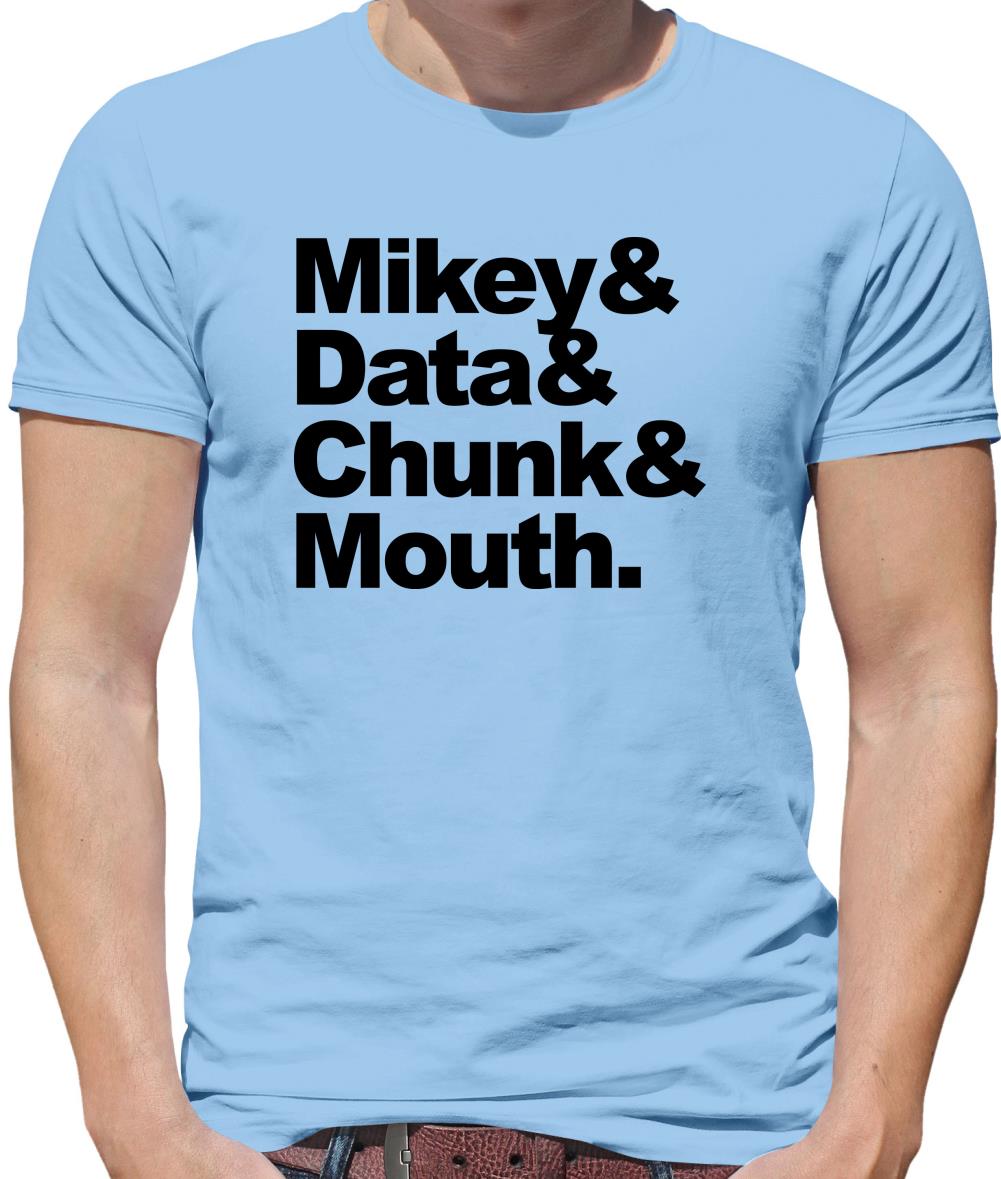 The Goonies Gang Mens T-Shirt