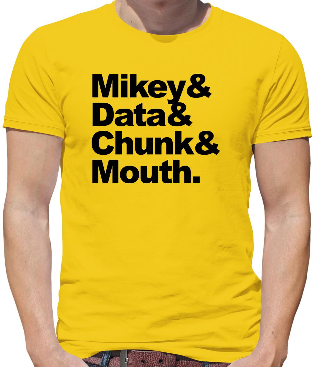 The Goonies Gang Mens T-Shirt