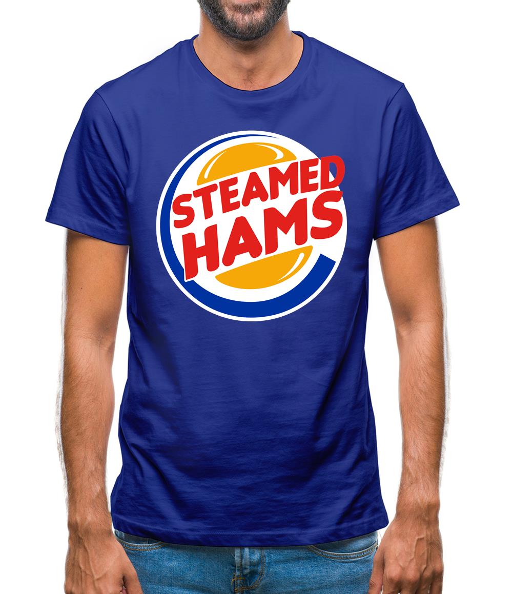 Steamed Hams Mens T-Shirt