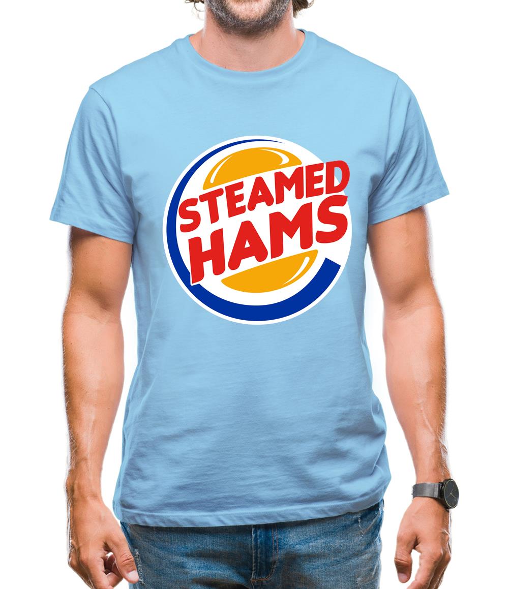 Steamed Hams Mens T-Shirt
