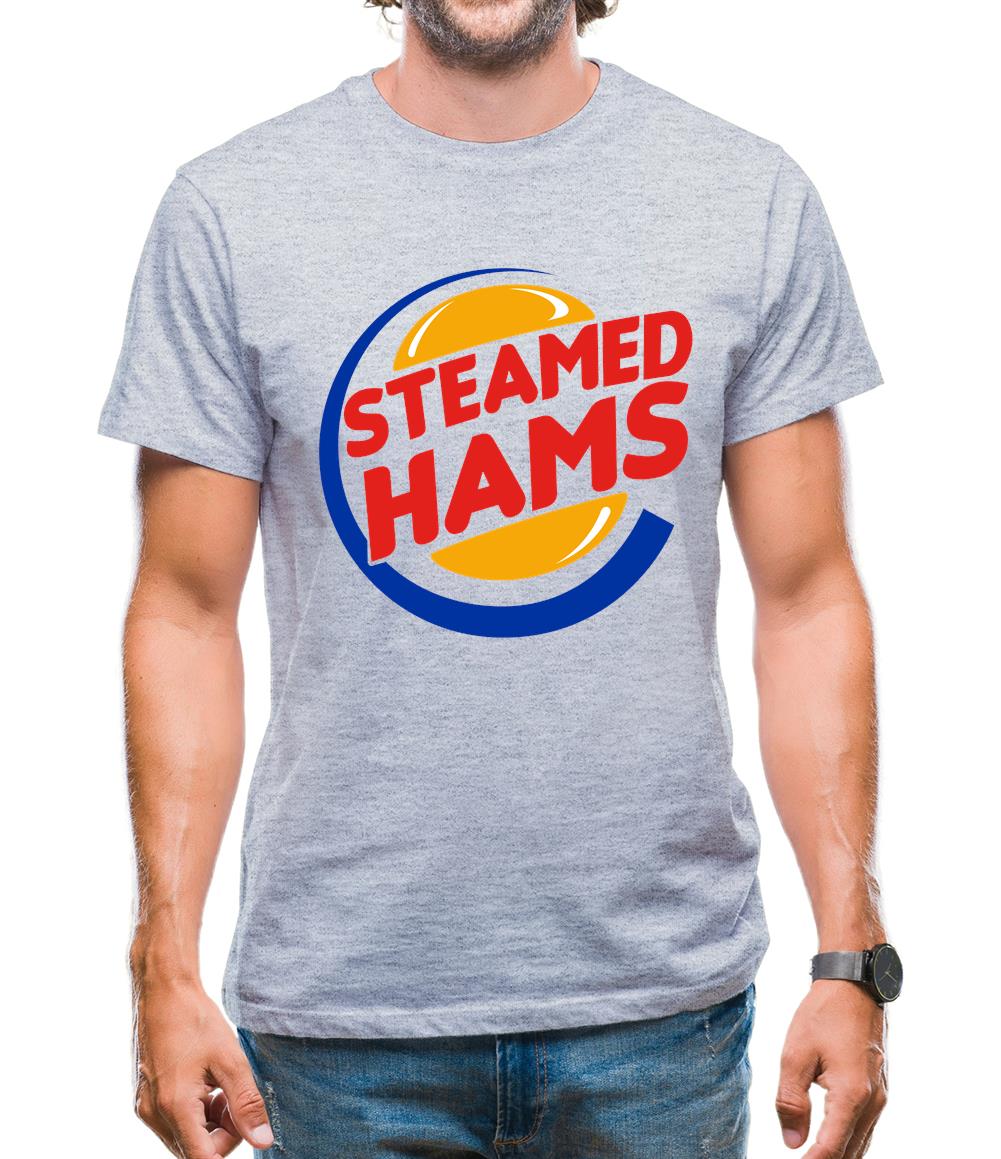 Steamed Hams Mens T-Shirt