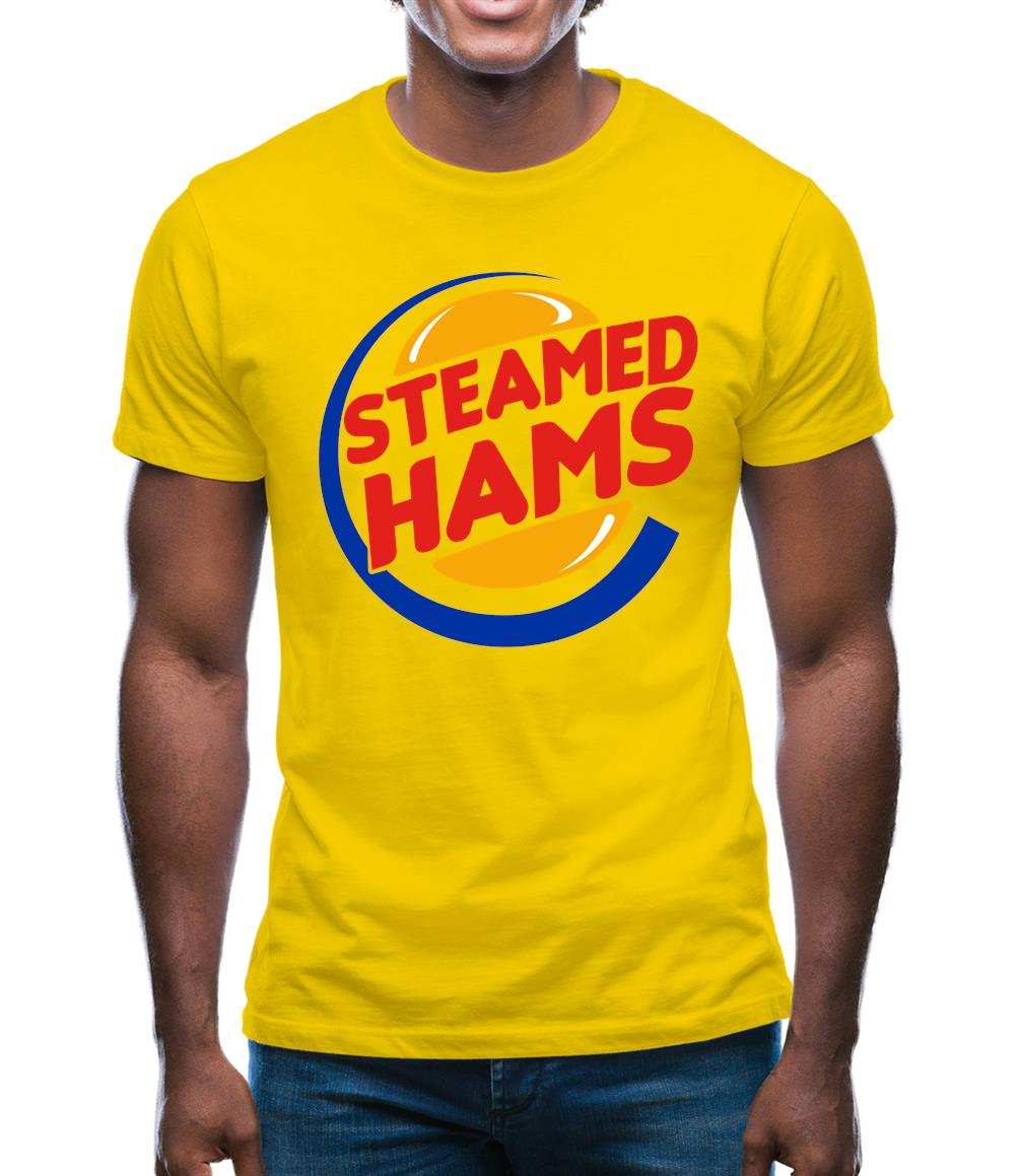 Steamed Hams Mens T-Shirt