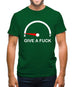 I'm Running Low On Giving A Fuck Mens T-Shirt