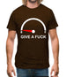 I'm Running Low On Giving A Fuck Mens T-Shirt