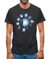 Arc Reactor Mens T-Shirt