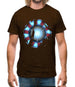 Arc Reactor Mens T-Shirt