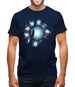 Arc Reactor Mens T-Shirt