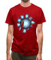 Arc Reactor Mens T-Shirt