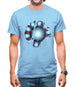 Arc Reactor Mens T-Shirt