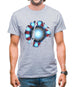 Arc Reactor Mens T-Shirt